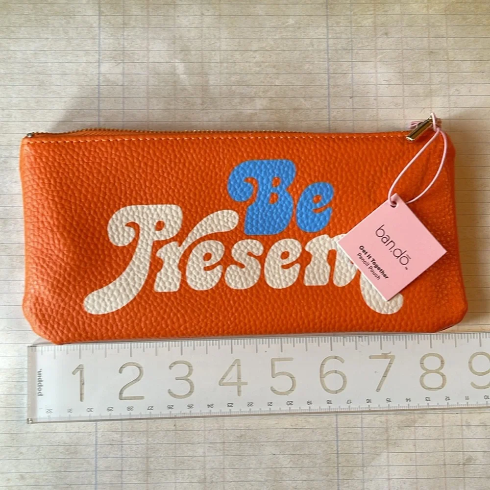 Ban.do Get it Together Pencil Pouch- Be Present